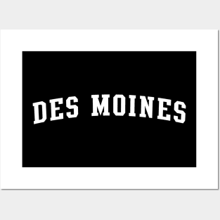 Des Moines Posters and Art